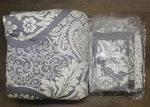 Madison Park Vienna Sateen Cotton 7-PIECE Comforter Set Grey Queen. Fixed Price $36.40.