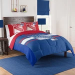 Northwest Officially Licensed New York Rangers Nhl Team Comforter Set Micro.... Fixed Price $105.88.