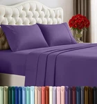 Utopia Bedding Queen Size Set 4 Piece Sheets, Soft And Breathable.... Fixed Price $44.02.