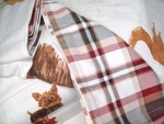 Cuddl Duds Dogs Reversible Plaid Heavy Weight Flannel King Duvet Cover Shams New. Fixed Price $67.50.