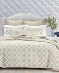 Charter Club Damask Designs Geometric Dove 3-PC. Comforter Set, King Nwt $235. Fixed Price $119.53.