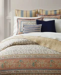 Lauren Ralph H2614 Bering Paisley 3-PIECE Comforter Set King True Cream. Fixed Price $450.00.