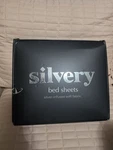 Infused Bed Sheets Split King Silvery Cool Gray Hypoallergenic 5-PC Set. Fixed Price $60.00.