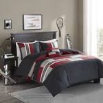 Casual Comforter Set Sporty Design, Vibrant Color, Active Lifestyle Boys Bedr.... Fixed Price $64.74.