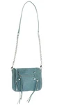 Botkier Logan Blue Convertible Leather Croosbody Bag. Fixed Price $84.00.