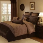 Riverbrook Home Buta Midweight Embroidered Comforter Set King Size. Fixed Price $190.00.