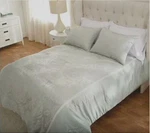 3-PIECE Bedroom Bedding Comforter 2 Shams Set King Floral Misty Blue Inspire Me!. Fixed Price $77.96.