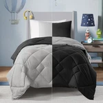 Spaces Vixie Reversible Comforter Set - Trendy Casual Geometric Quilted. Fixed Price $42.77.