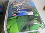 New Marvel Avengers Super Heroes Microfiber Twin Comforter 64"X86". Fixed Price $49.00.