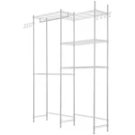 Over Washer And Dryer Storage Shelves, 5 Tiers Laundry Room Drying Rack With Han. Fixed Price $213.89.