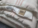 Ugg Devon 2-PIECE Full/queen Comforter La Sunset Stripe/ 88" X One Sham. Fixed Price $65.00.