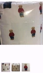 New Ralph Lauren Polo Teddy Bear Boy King Comforter Set With Shams. Fixed Price $399.95.