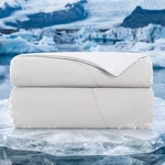 Topcee Comforter 90"X90"-COOLING Blanket Everlasting Cold Touch H.... Fixed Price $52.08.