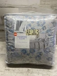 Charter Club Sorrento 3-PC.FULL/QUEEN Comforter Set Blue Floral New. Fixed Price $81.90.
