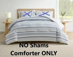 Bhf Gabby 1-PIECE Comforter Only King Size 108 X 96 Gray Stripe 1841852. Fixed Price $59.99.
