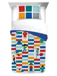 Lego Kids 2PC Reversible Twin/full Comforter SET-W160295641245. Fixed Price $49.95.