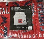 Twin Comforter. Washington Capitals Nhl Hockey Bedding Set. Fixed Price $10.00.
