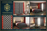 Polka Pattern Comforter Dotted Bedding, Neutral Bedroom. Fixed Price $148.99.
