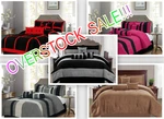 Empire Home 7-PIECE Soft Winter Bedding Suede Comforter Sets-sale *new Designs*. Fixed Price $79.79.