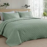 Bedsure Quilts Twin/twin Xl 68" 86" Lightweight Bedspread With Basket Weave Pa. Fixed Price $28.45.