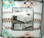 Monroe Harper 6-PC. Complete Geometric Comforter Set Twin Multicolor. Fixed Price $35.30.