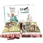 6 Piece Tapestry Embellished Snow White And The Seven Dwarfs Bedding Set New. Fixed Price $75.95.