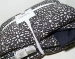 Pottery Barn Teen Multi Colors Star Light Geo Grayish Brown Xl Twin Comforter. Fixed Price $77.00.