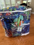 Under The Sea Full Size Comforter Set W/ Sham & Pillow Cases, Ocean. Fixed Price $40.00.