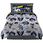 Batman Bedding Set With Reversible Comforter. Fixed Price $113.24.
