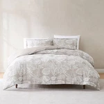 Lush Cor King Bali Tropical Leaves Gauze Jacquard Duvet Cover. Fixed Price $51.99.