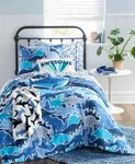 Charter Club Kids Dino Camo 3-PC. Cotton Comforter Set, Full/queen. Fixed Price $99.00.