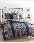 Martha Stewart Whim 3 Piece Full Queen Comforter Set Wild Child Reversible New. Fixed Price $69.99.