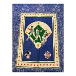 Vintage Full Mlb Baseball Bedding Comforter Blanket 1991 American League 84 X73. Fixed Price $44.99.