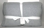 Pottery Barn Belgian Flax Linen Comforter King/cal.king 108/92" Mineral Blue Nwt. Fixed Price $234.95.