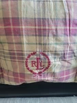 Vintage Ralph Lauren Home Red Plaid Down Comforter Queen. Fixed Price $180.00.