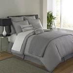 Queen - Jcp Home Studio Granite Bedskirt, Shams, Coverlet/quilt & Comforter Set. Fixed Price $129.99.
