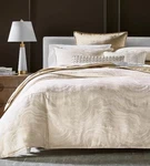 Hotel Collection Moonstone Comforter Set Full Queen Gold Msrp $550. Fixed Price $330.00.