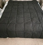 Southshore Fine Linens Premium Collection Twin Xl Oversized Comforter Black. Fixed Price $17.00.