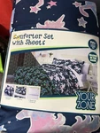 Your Zone Pink Unicorn Comforter Set 7 Piece Full Size. Fixed Price $30.00.