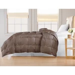Blue Ridge 025069 233 Thread Count 3-STAR Down Fiber Comforter, Brown, Twin. Fixed Price $47.29.