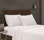London Fog Garment Wash Solid Queen 6 Piece Sheet And Pillowcase Set Soft.... Fixed Price $43.35.