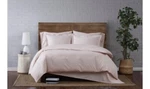 Brooklyn Loom 100% Cotton King 3 Piece Duvet Set Blush / Pink. Fixed Price $38.00.