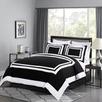Wyatt 7-PIECE King Bag Comforter Set Hotel Style Bedding With Sheet. Fixed Price $153.99.