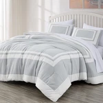 Chezmoi Collection Wyatt 7-PIECE King Bed Bag Comforter Set Sheets Hotel. Fixed Price $91.02.