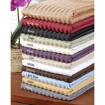 Full Xl Size Bedding Linen Stripes 1200 100% Cotton Select Colors & Item. Fixed Price $156.17.