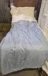 Royal Heritage Home RN83364 Teal Cream Comforter Set Of 6. 100" 89". ML1. Fixed Price $75.00.