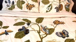 Noble Excellence Gorgeous Embroiderd Plush Cotton King Comforter/shams Rare Zoom. Fixed Price $105.00.