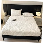 Lweipsqlin Fluffy Velvet Fitted Sheet Size - Micro Fleece Bed King White. Fixed Price $48.34.