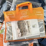 Jimmy Home Textile Trois Places Comforter Set Plaid Gray Polyester 3-PIECE. Fixed Price $48.58.