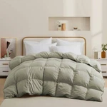 Hotel Ultra Soft Cozy Sient Oversized Down Comforter, King Queen Bed Blanket. Fixed Price $55.99.